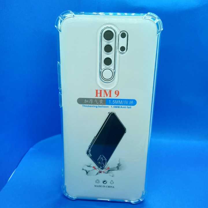 Xiaomi Redmi 9/9 Prime - Transparent Back Case Shockproof Silicone Back Cover