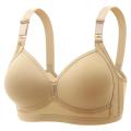 Pink Women's A6 Soft Push-Up Plain Padded Bra. 
