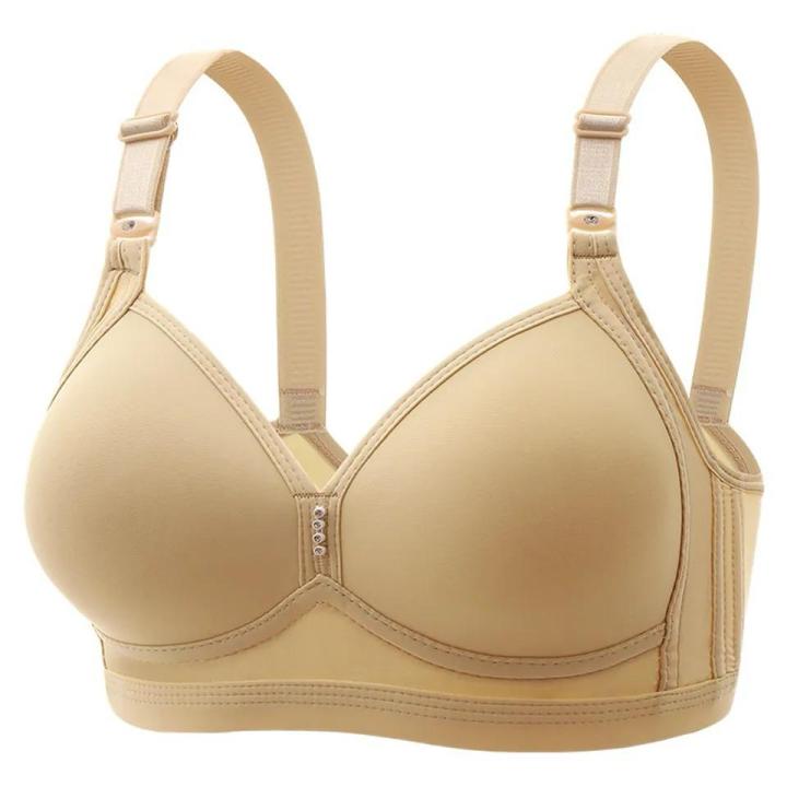 Pink%20Women's%20A6%20Soft%20Push-Up%20Plain%20Padded%20Bra%20-%20Image%208