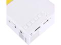 YG300 400m Portable Mini Home Theater LED Projector with Remote Controller. 