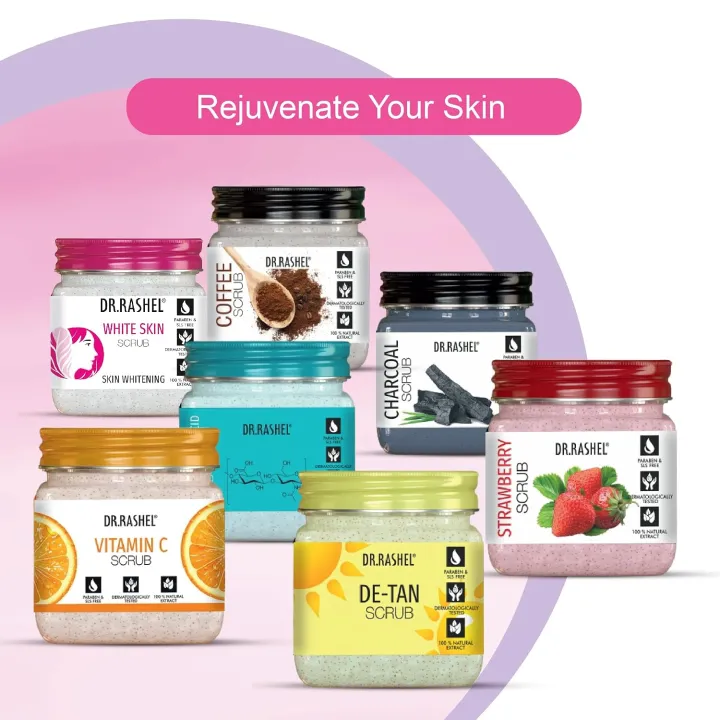 DR%20RASHEL%20White%20Skin%20Scrub%20-%20380ml%20%7C%20Face%20&%20Body%20Exfoliating%20Scrub%20%7C%20Niacinamide%20&%20Arbutin%20Dark%20Spot%20&%20Pigmentation%20Control%20%7C%20Paraben%20&%20SLS%20Free%20-%20Image%208