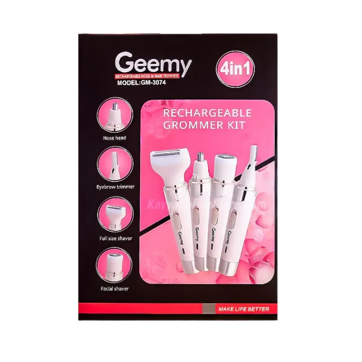 Geemy%20GM-3074%204In1%20Electric%20Razor%20For%20Women%20Painless%20Hair%20Removal%20Epilator%20Face%20Body%20And%20Bikini%20Line%20Shaver%20For%20Women%20-%20Image%203