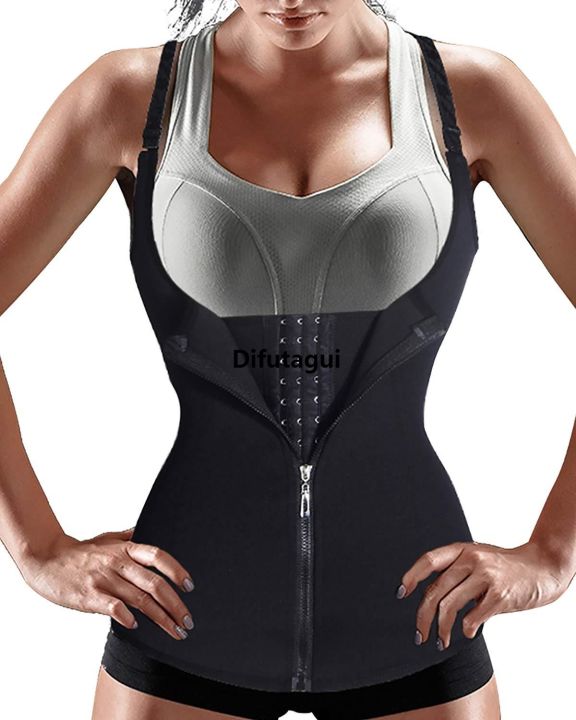 Difutagui CXZD Plus Size S-4XL Body Shapers Vest Waist Trainer Slimming Luxury Vest Shapewear Weight Loss Waist Shaper Corset