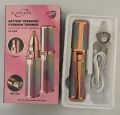 2 In 1 Battery Operated Eyebrow and Facial Trimmer Shaver for Women. 