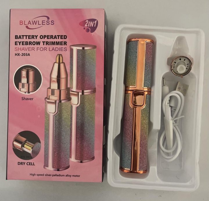 2%20In%201%20Battery%20Operated%20Eyebrow%20and%20Facial%20Trimmer%20Shaver%20for%20Women%20-%20Image%202