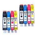 655XL 655 HP655 Compatible Ink Cartridge for HP Deskjet Ink Advantage 3525 5525 4615 4625 4525 6520 6525 6625 Inkjet Printer. 