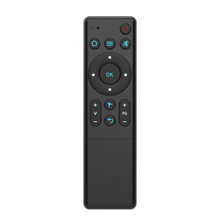 M5 Bluetooth 5.2 Remote Control Android TV Remote Control for TV Box ...