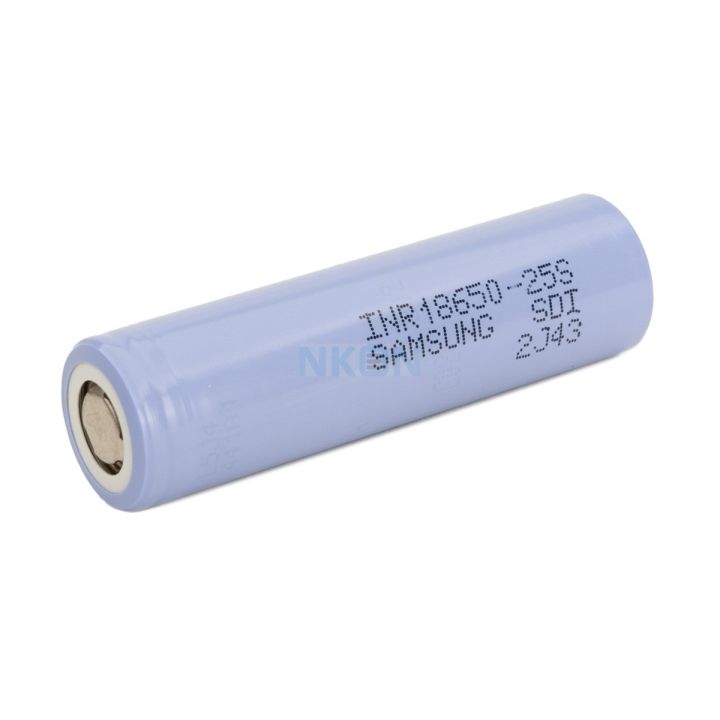 Samsung%202500Mah%20Li-Ion%20Battery%20(Inr18650-25S)%20-%20Image%202