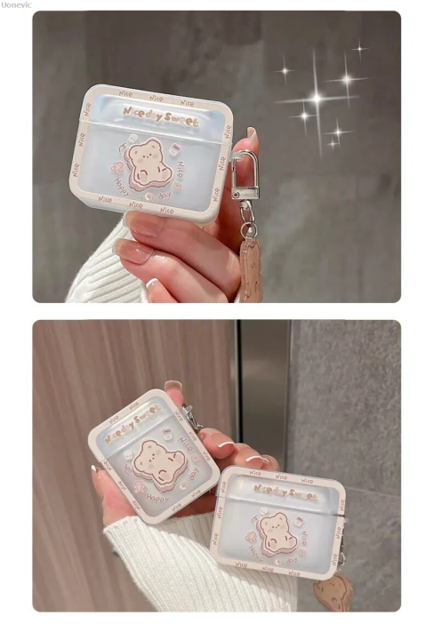 Uonevic%20Clean%20cover%20headphones%20Bluetooth%20Pro2%20clear%20ne%20air%20protection%20Ipho%20case%203rd%20generation%20Profesional%20color%20preservation%20Airp%20cute%20kit%20bear%20pink%20ods%20protection%20pod%20Pro%201%202%20-%20Image%203