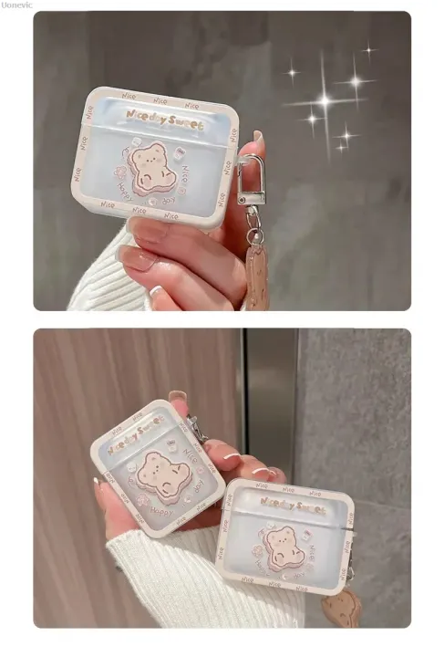 Uonevic%20Clean%20cover%20headphones%20Bluetooth%20Pro2%20clear%20ne%20air%20protection%20Ipho%20case%203rd%20generation%20Profesional%20color%20preservation%20Airp%20cute%20kit%20bear%20pink%20ods%20protection%20pod%20Pro%201%202%20-%20Image%203