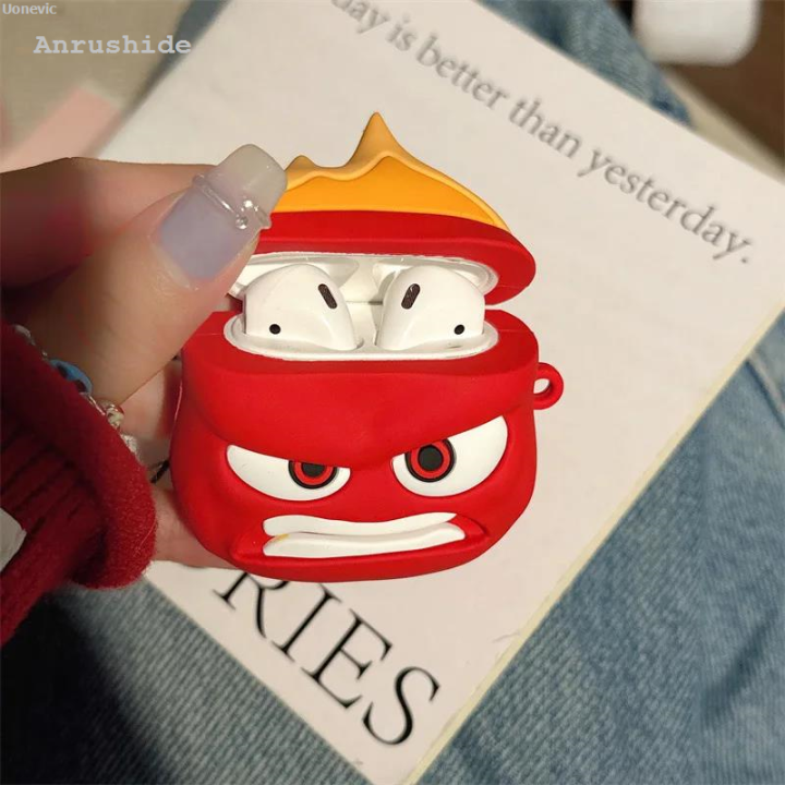 Uonevic%20Silicone%20Dropproof%20Aods%204%20Quality%20Airp%20Case%20for%20High-grade%20Apple%20Bluetooth%20Headphones%202025%20am%20Angry%20Ent%20TeAnrushide%20Brain%20Ag3%202%201%20Pro%202%20irpods%201st%20Generation%20-%20Image%206