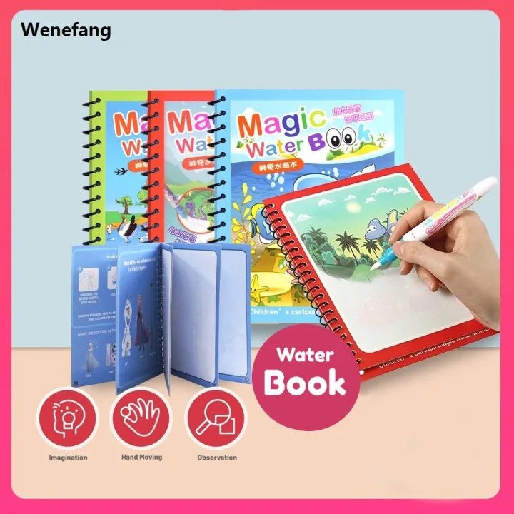 Wenefang%20Baby%20Care%20Magic%20Water%20Drawing%20Colouring%20Book%208%20Pages%20Doddle%20For%20Kids%20And%20Toddlers%20-%206034%20toys%20for%20girls%20-%20Image%202