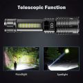 2025 New Super Bright High Power Led Flashlights 1000W LED Telescopic Zoom Rechargeable Led Flashlight Waterproof Outdoor Torch Lights. 