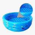 Baby Swimming Pool Bath Tub (110cm x 30cm) + Pump - For Babies | Portable Inflatable Swimming Pool For Babies |. 