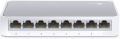 TP-Link 8 Port 10/100Mbps Fast Ethernet Switch  Desktop Ethernet Splitter  Ethernet Hub  Plug and Play  Unmanaged (TL-SF1008D), White. 