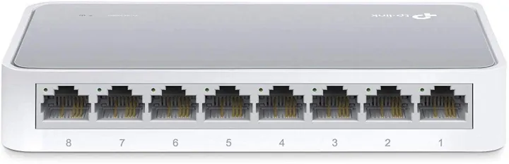 TP-Link%208%20Port%2010/100Mbps%20Fast%20Ethernet%20Switch%20%20Desktop%20Ethernet%20Splitter%20%20Ethernet%20Hub%20%20Plug%20and%20Play%20%20Unmanaged%20(TL-SF1008D),%20White%20-%20Image%206
