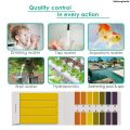 WeihonghunfeiSales promotion Paper Water Stain Litmus Indicator 1PH Test Package/Strip 80PH Strip Full PH Meter Controller-14st Tester Kit Factory High Quality. 