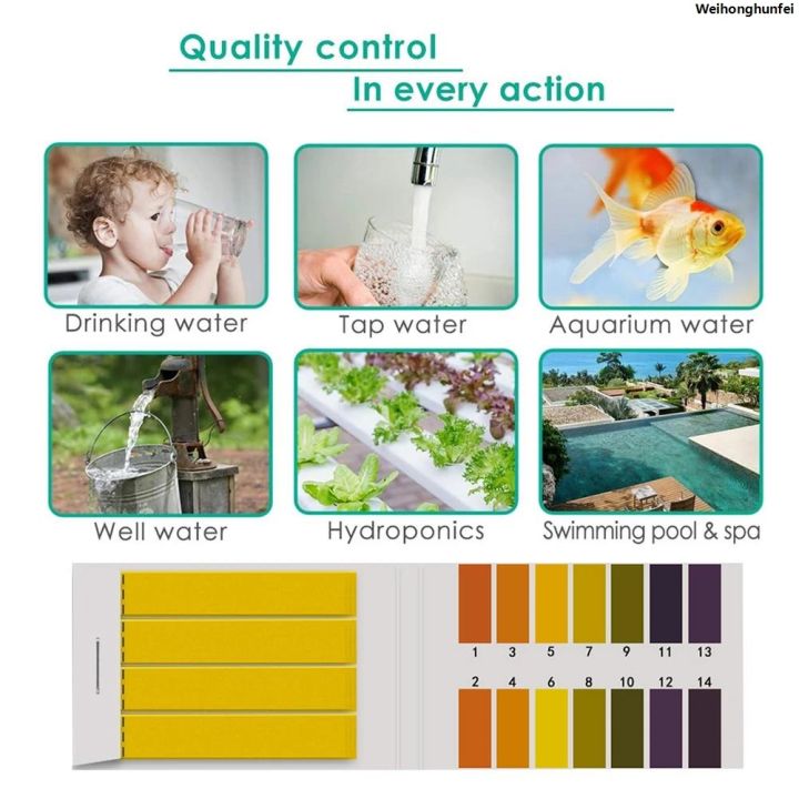 WeihonghunfeiSales%20promotion%20Paper%20Water%20Stain%20Litmus%20Indicator%201PH%20Test%20Package/Strip%2080PH%20Strip%20Full%20PH%20Meter%20Controller-14st%20Tester%20Kit%20Factory%20High%20Quality%20-%20Image%204