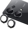 Redmi Note 13 Pro (4G) Mettalic Ring Camera Lens Glass Protection. 