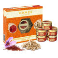 Vaadi Herbals Saffron Facial Kit. 