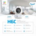 EZVIZ H6C 4MP Smart Home Wireless Camera with 128 GB Memory Card. 