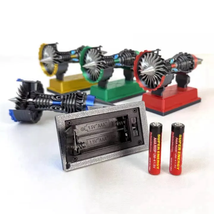 Trent900%20Aircraft%20Turbofan%20Engine%20Model%20High-Performance%20Turbofan%20Engine%20Model%20Miniature%20Engine%20Model%20Red%20-%20Image%206