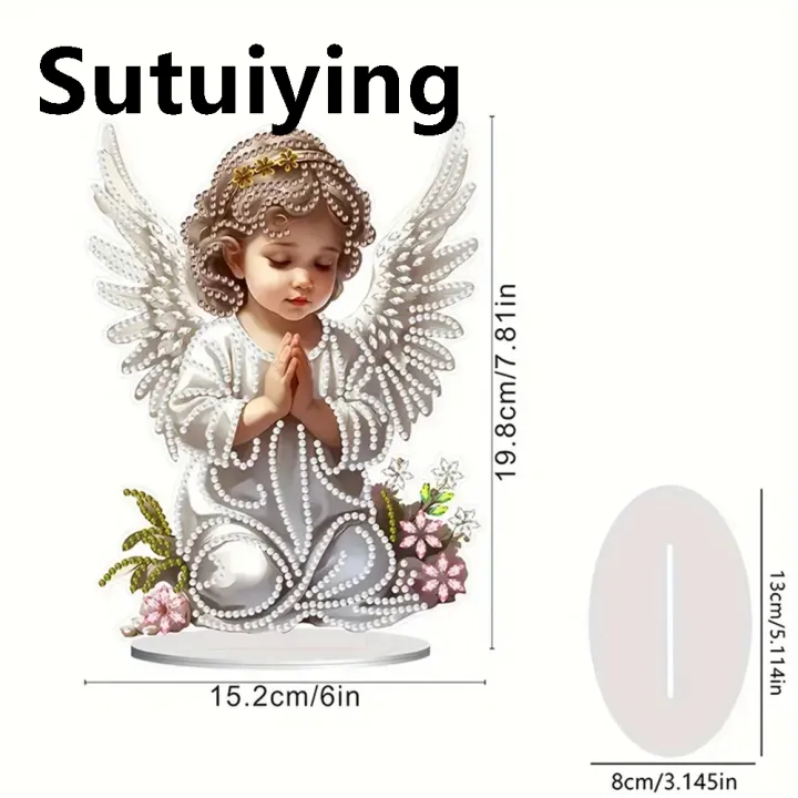 Sutuiying%201pc/set%20DIY%20Angel%20Diamond%20Art%20Table%20Top%20Decoration%20One%20Sided%20Luxury%20Acrylic%20Crystal%20Rhinestone%20Diamond%20Painting%20Desk%20Ornaments%20-%20Image%208