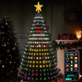 String Light Control APP Smart LED 2.1M Christmas Tree Decorative Lights IDealLED App DIY Fast Delivery. 