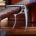 WeihonghunfeiMetal Guitar Capo Aluminum Alloy Guitar Tuner Clamp ProfessioLuxury nal Key Trigger Capo for Acoustic Electric Musical Instruments High Quality. 