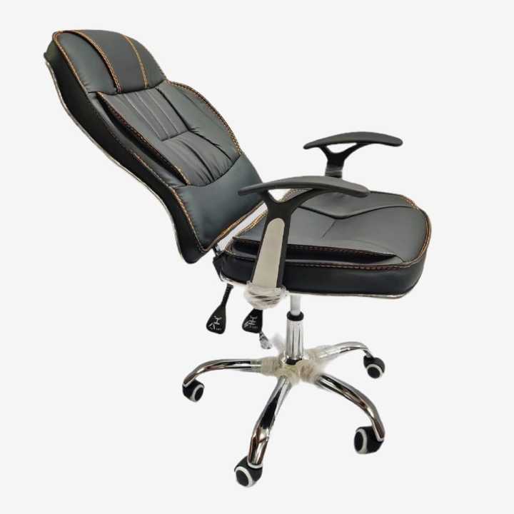 Revolving Executive Chair with Adjustable Back Support