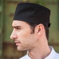 Working Caps Japanese-Style Breathable Sushi Cap Adjutable Strap WIth Mesh Top Chef Flat Top Caps Comfortable Single Layered Chef Hat Japanese and  Cuisine. 