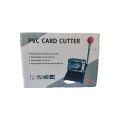 Pvc Id Card Cutter Machine 5.5kg | Easy To Operate Smooth Handle PVC ID Card Cutting Machine | ID Card Cutting Machine. 