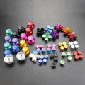 Metal Dpad ABXY Buttons for PS4 Controller Custom Replacement Aluminum Analog Stick Joystick for PS4 Game Accessories. 