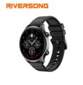 Riversong Motive 7C SmartWatch Circle| 1.52" Large High Resolution Display |BT Calling Smartwatch| IP68 Water-Resistance| inbuilt Game. 