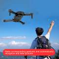 Whit Heavy Camera Drone. 
