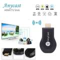 Anycast M9 Plus Hd Wifi Display Dongle Receiver 1080P Hdmi Tv Dlna Airplay Miracast. 
