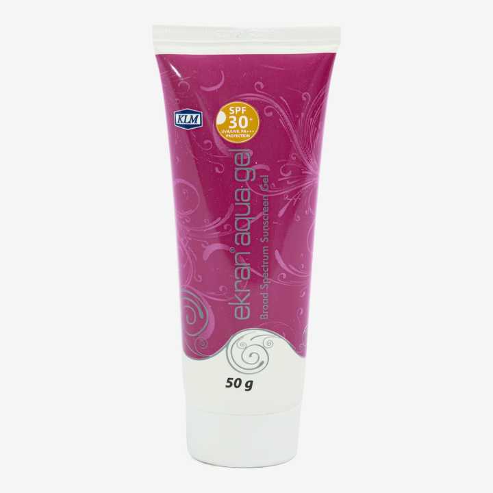 KLM Ekran Aqua Gel Sunscreen SPF 30+ (50g)