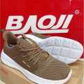 Baoji Men's  Sneakers- Coffee. 