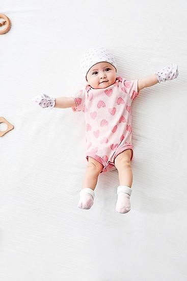 Baby%20Bodysuit%20Short%20Sleeve%20One-piece%20Suit%20Newborn%20Jumpsuit%20Infant%20Vest%20for%20Baby%20Boys%20and%20Girls%200-%202%20Year,%20Pack%20of%203%20-%20Image%205