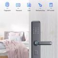 Eseye Easy Biometric Fingerprint Keyless Entry Alexa for Home App Finger Smart Digital Door Lock Remote Control. 
