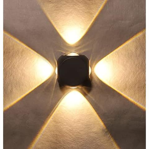 Wall%20Light%20Cube%20Shape%20Four%20Way%2012%20Watt%20By%20Avex%20-%20Image%205
