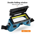 NCANRUI Solar Auto Darkening Welding Mask Welding Helmet Eyes Goggle/Welder Glasses Helmet for Welding Machine/Equipment B. 