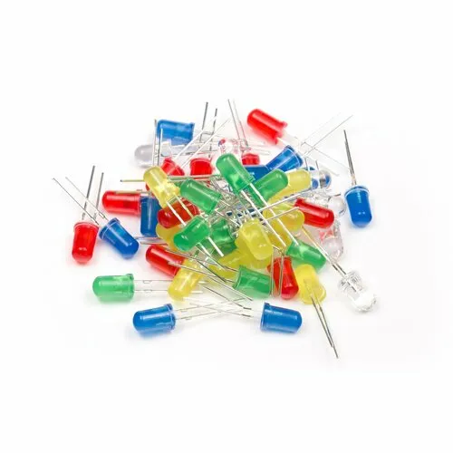 Led Color Pack Led 5mm (Mix Colors Pack of 50 pcs) | Daraz.com.np