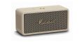 Marshall Middleton Bluetooth Wireless Portable Speaker - Black and Brass - EvoStore. 