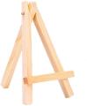 1 Pcs 6 Inch Mini Pine Wood Easel / Easels Small Wooden Display Stand. 