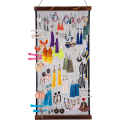 For Women Earring Organizer Holder Wall Earring Holder Display Hanging Jewelry Organizer. 