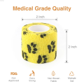 Uonevic Swollen Animal Ankle Sprain Poly Bandage Self Adhesive Stretch 2025 Bubble Wrap 1 Piece Vet Wrap Inner Strap Wrap Dog Pet. 