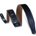 Levy's Leathers M26GF-BLK Garment Leather w/Suede Back Guitar Strap - Black. 