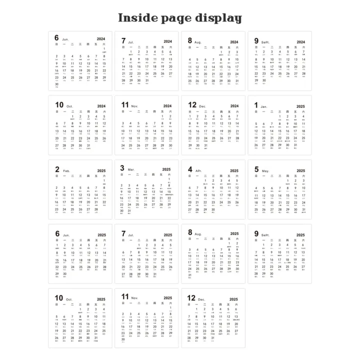Penasfe%20Triangular%20Folding%20Desk%20Calendar%202025%20Mini%20Desk%20Calendar%20Daily%20Planner%20for%20Home%20Office%20School%20Decor%20Buyers'%20Favorite%20Time%20Management%20-%20Image%205
