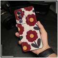 Anti-knock Waterproof Phone Case For VIVO Y29 4G/T4X 5G/Y300T Back Cover flower Phone Pouch Anti-dust Cute TPU Full wrap. 